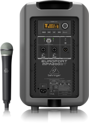 1623220892434-Behringer Europort MPA200BT Battery powered 200W Speaker with Wireless Handheld Microphone4.png